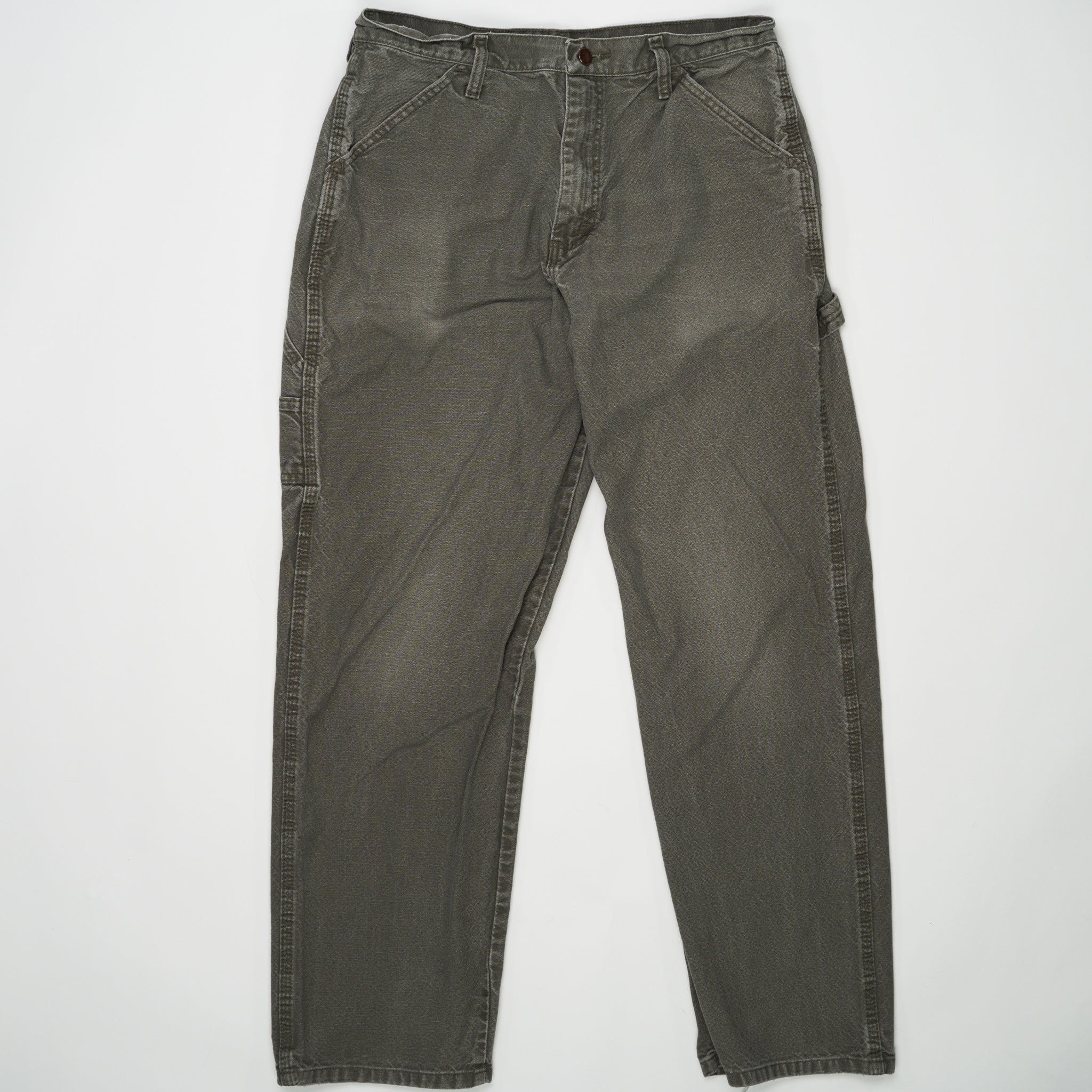 Vintage Army Green Cargo Pants (32 x 32) | Rebalance Vintage.