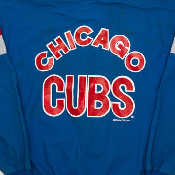 Vintage RARE ’92 Chicago Cubs ¼ Zip Pullover Jacket (L) | Rebalance Vintage.
