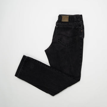 Vintage Black Lee Jeans (32 x 31) | Rebalance Vintage.