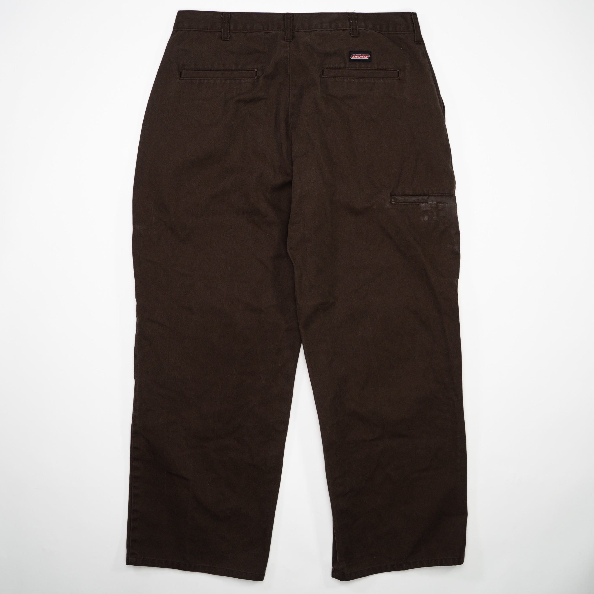 Vintage Brown Dickies Double Knee Workweawr Pants (36 x 30)