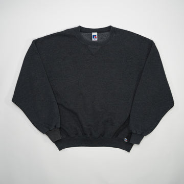 Vintage Dark Grey Russell Athletics Crewneck 3.0 (XL/XXL) | Rebalance Vintage.
