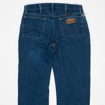 Vintage Dark Blue Wrangler Jeans (32 x 32) | Rebalance Vintage.
