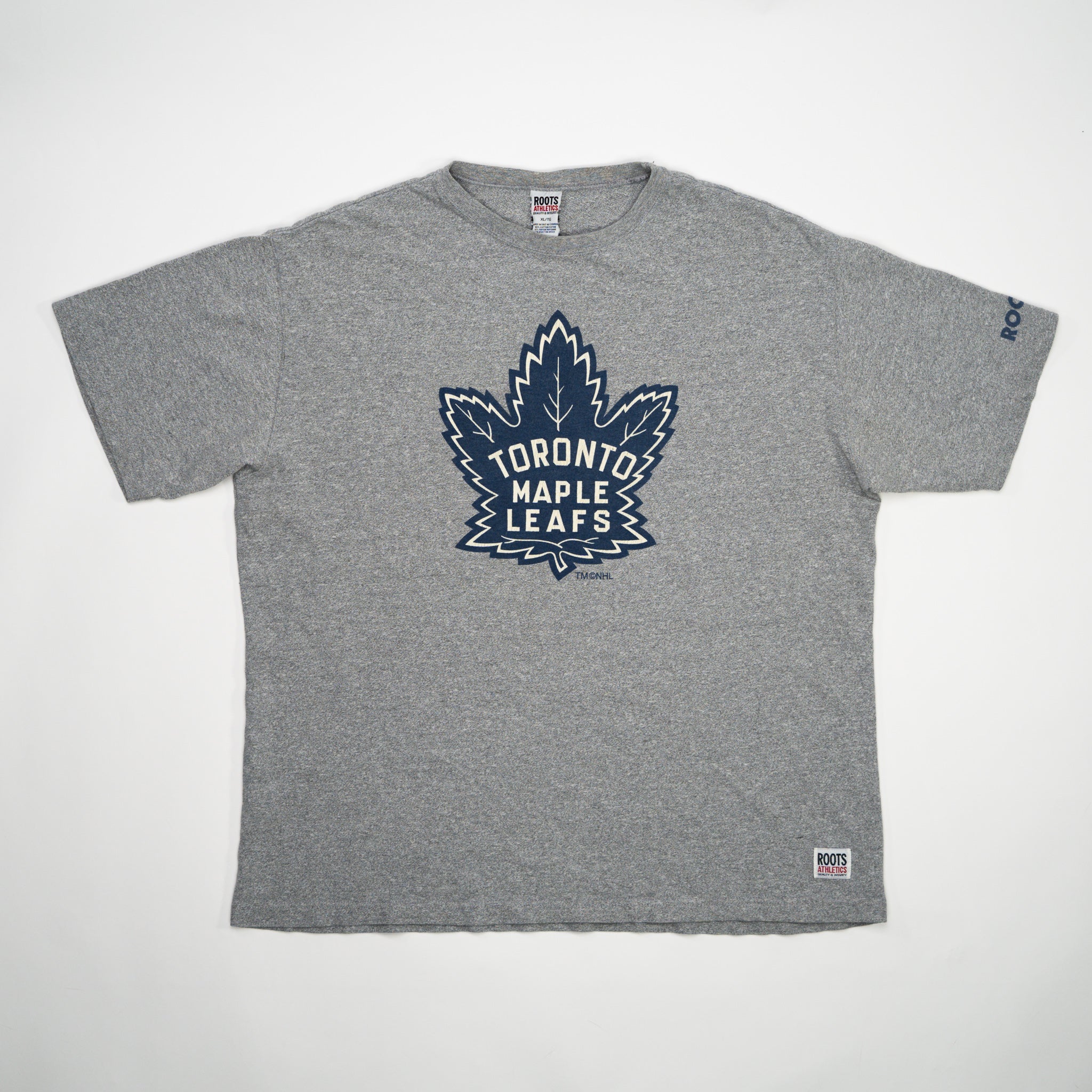 Vintage Grey Roots x Toronto Maple Leafs Tee (L) | Rebalance Vintage.