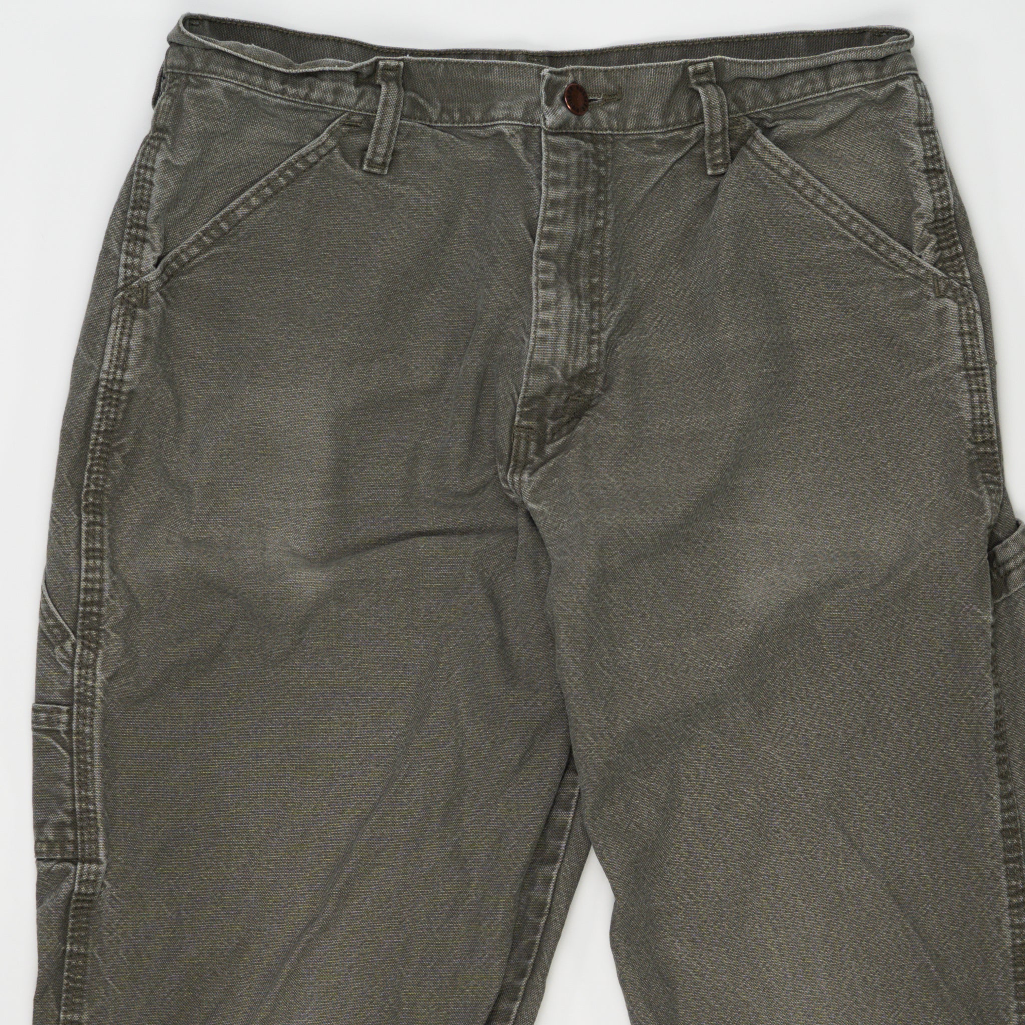 Vintage Army Green Cargo Pants (32 x 32) | Rebalance Vintage.