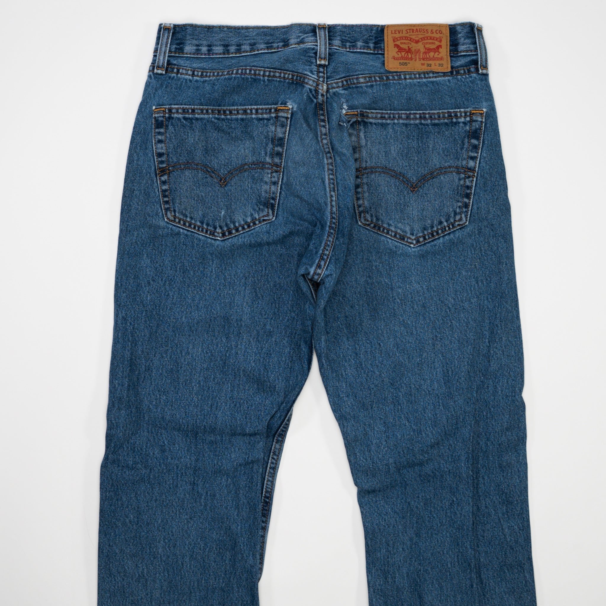 Vintage 90s Blue 505 Levi Jeans (32 x 32)
