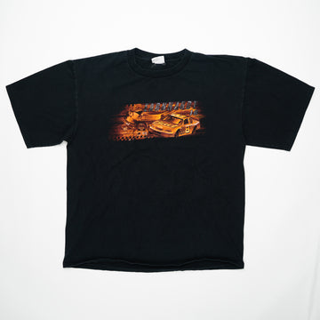 Vintage Black + Orange Dale Earnhardt Jr. Tee (L) | Rebalance Vintage.
