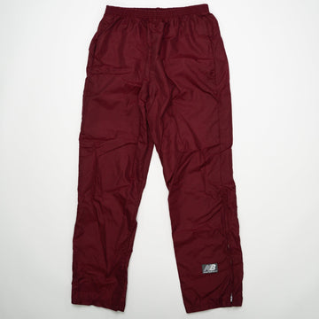 Vintage Maroon New Balance Windbreaker Pants (L) | Rebalance Vintage.
