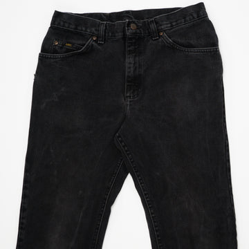 Vintage Black Lee Jeans (32 x 31) | Rebalance Vintage.