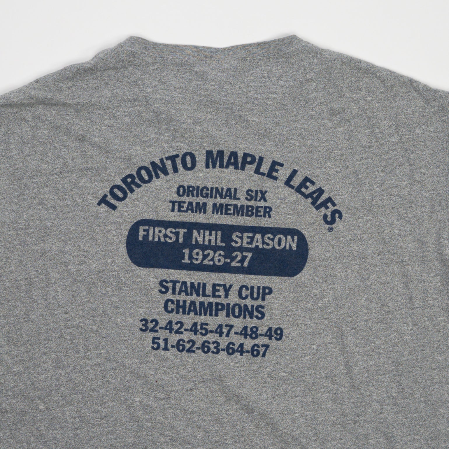 Vintage Grey Roots x Toronto Maple Leafs Tee (L) | Rebalance Vintage.