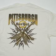 Vintage Cream Pittsburgh Hard Rock Cafe Guitar Tee (M/L)