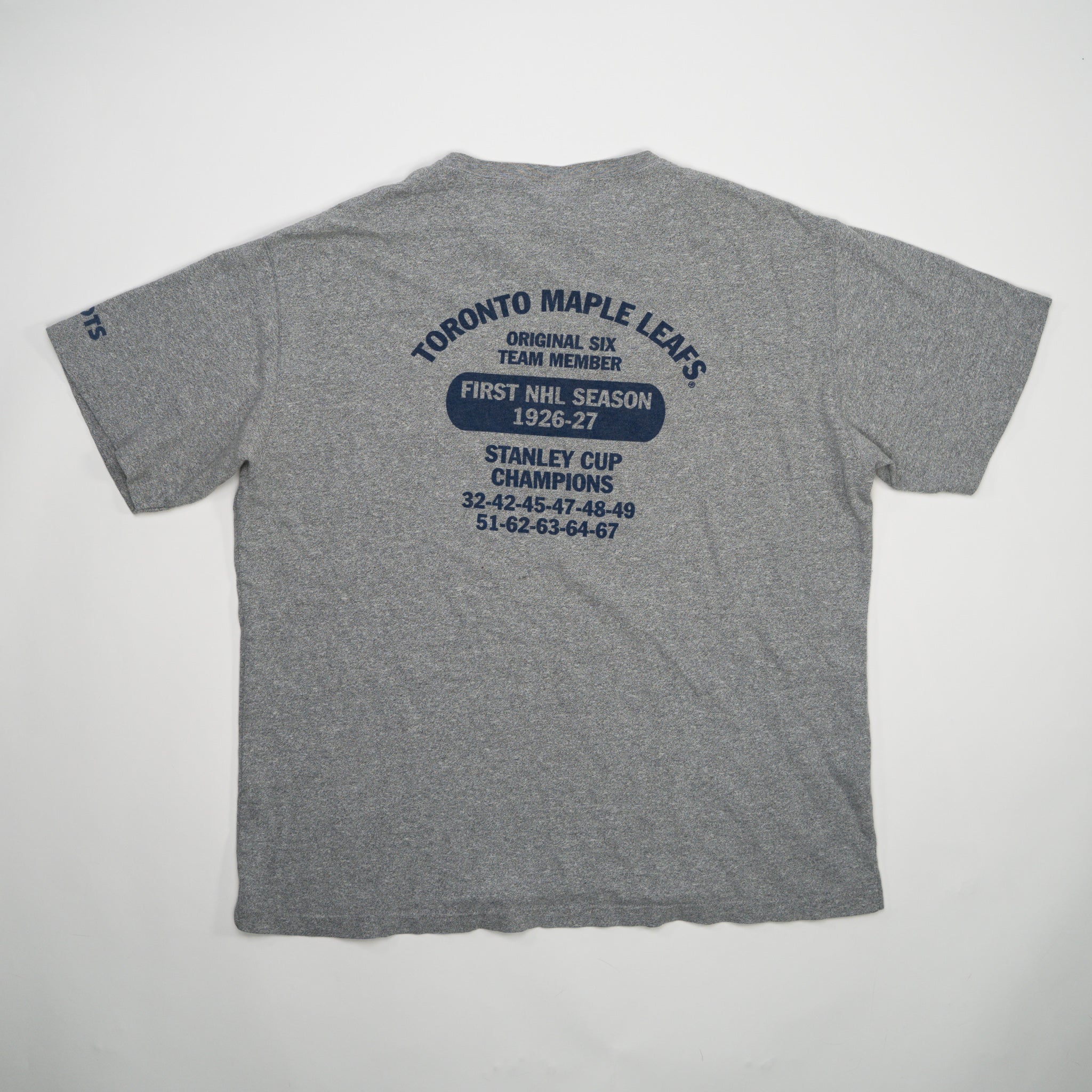 Vintage Grey Roots x Toronto Maple Leafs Tee (L) | Rebalance Vintage.