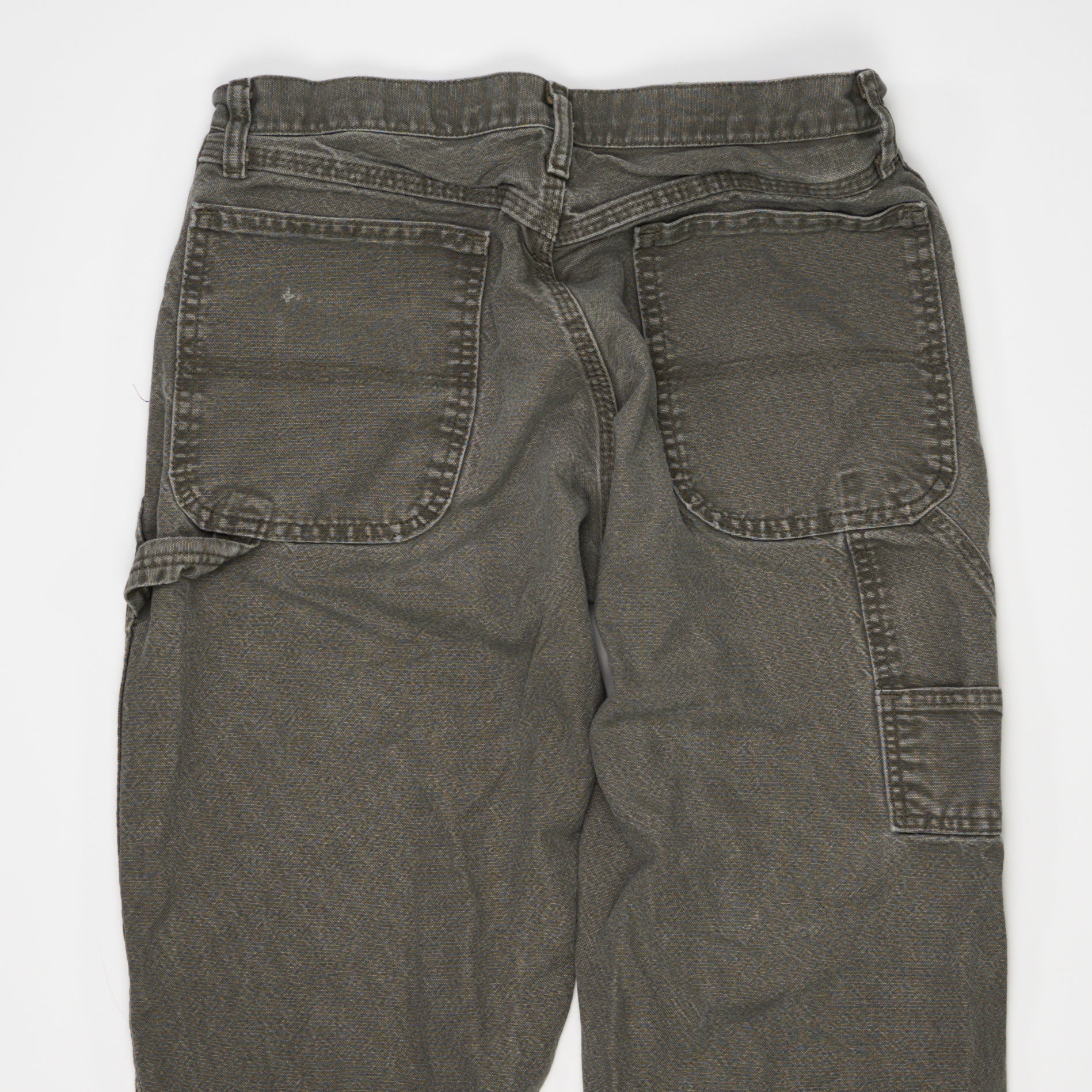 Vintage Army Green Cargo Pants (32 x 32) | Rebalance Vintage.