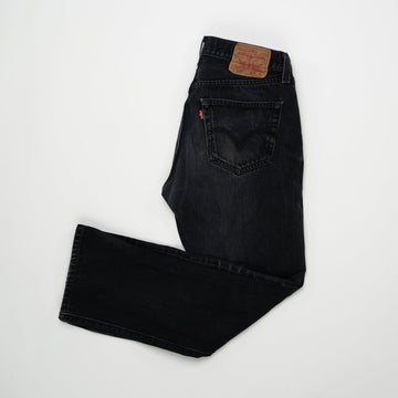 Vintage Black 501 Levi Jeans (33) | Rebalance Vintage.