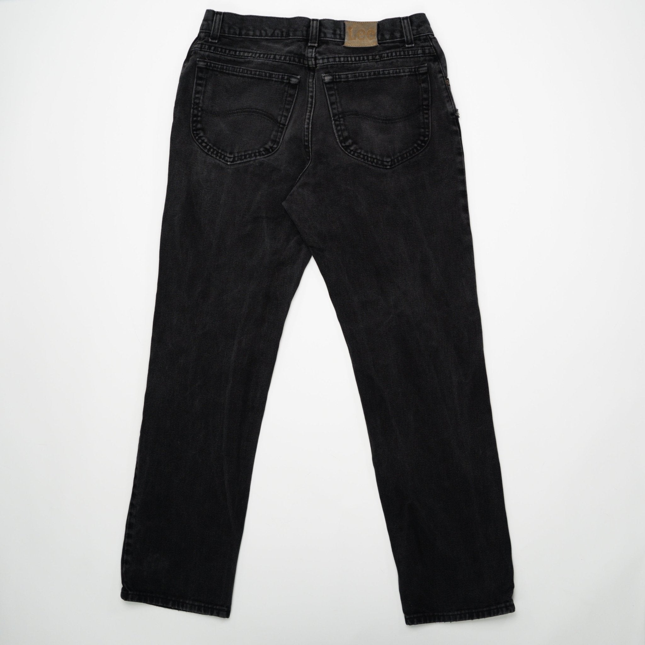 Vintage Black Lee Jeans (32 x 31) | Rebalance Vintage.