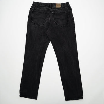 Vintage Black Lee Jeans (32 x 31) | Rebalance Vintage.