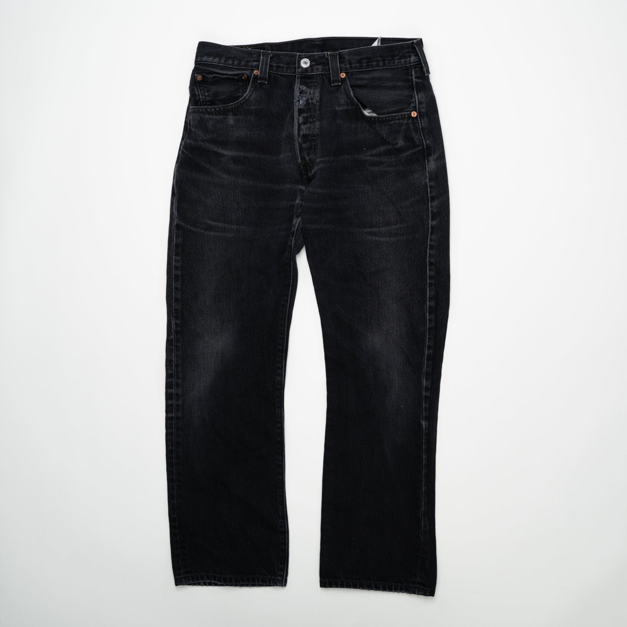 Vintage Black 501 Levi Jeans (33) | Rebalance Vintage.