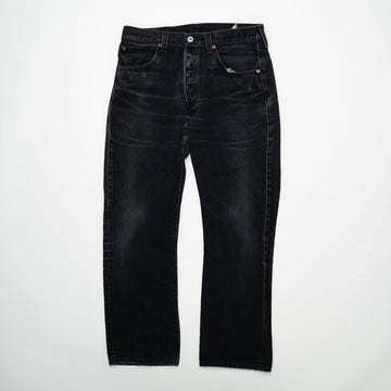 Vintage Black 501 Levi Jeans (33) | Rebalance Vintage.