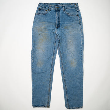 Vintage Blue Rugged Carhartt Jeans (34 x 34) | Rebalance Vintage.