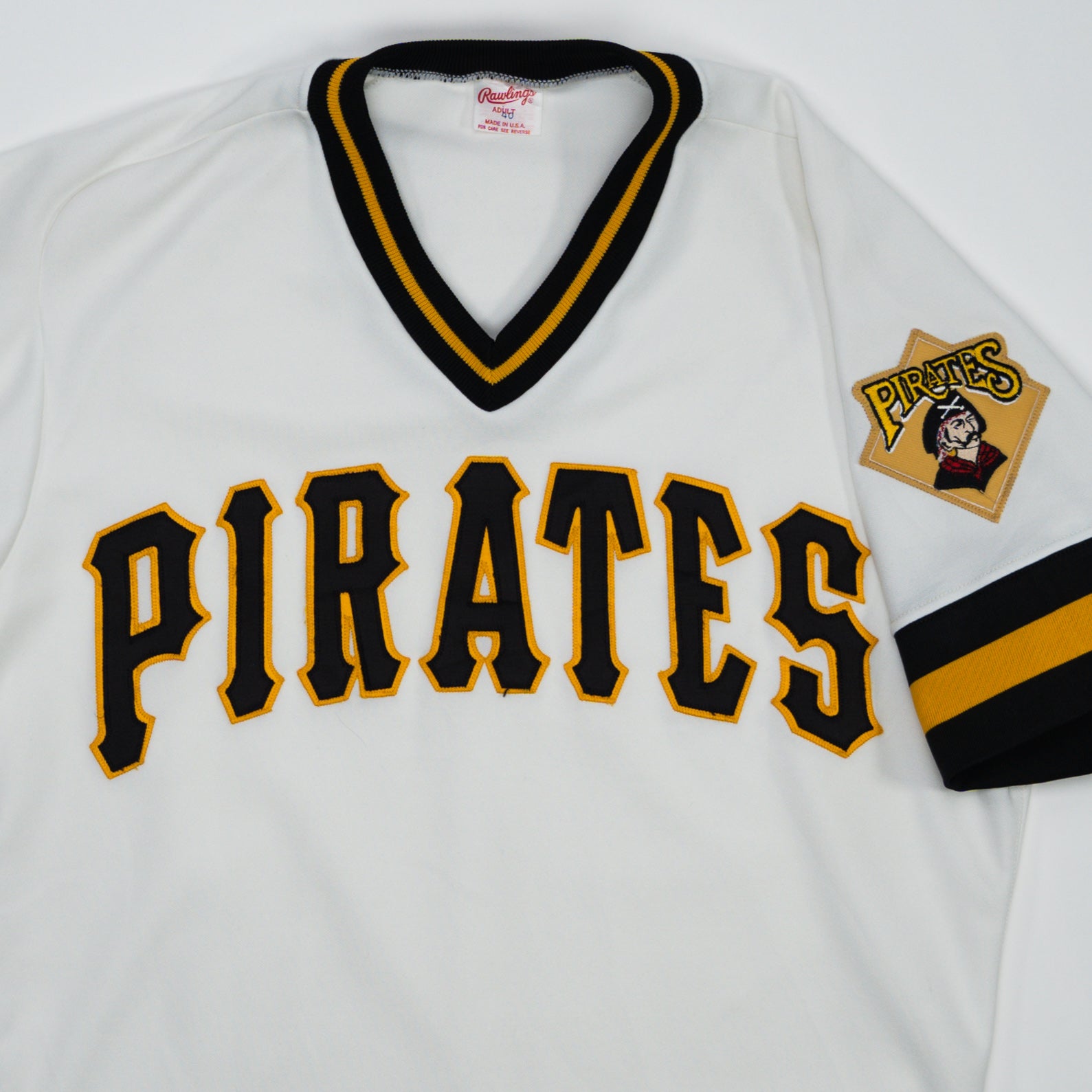 Vintage 90s Pittsburgh Pirates Rawlings Jersey (M) – Rebalance Vintage