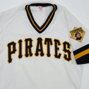 Vintage 90s Pittsburgh Pirates Rawlings Jersey (M) | Rebalance Vintage.