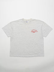 Vintage 90s Grey Breidegam's Garage Tee (L)