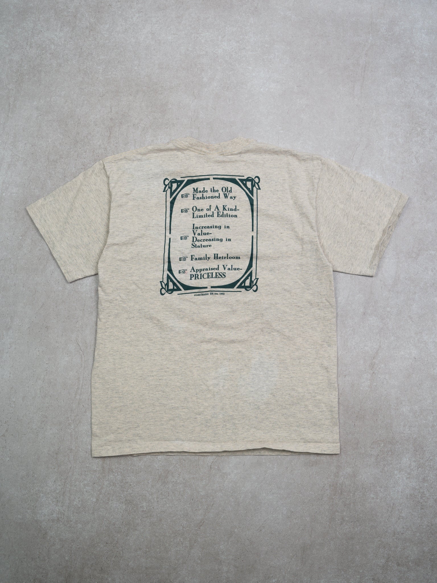 Vintage '93 Genuine Antique Person Tee (M)