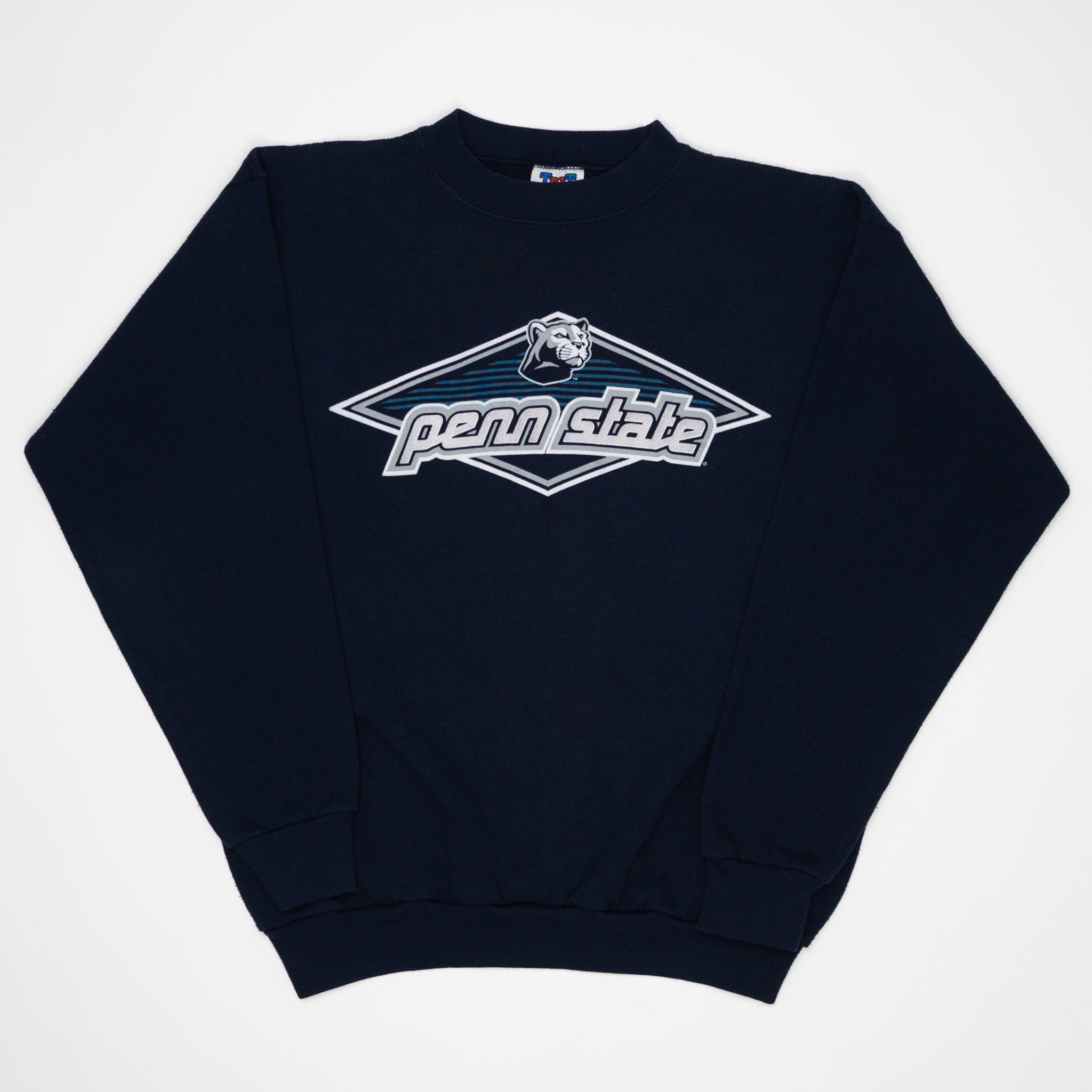 Vintage 90s Navy Penn State Crewneck (M) | Rebalance Vintage.