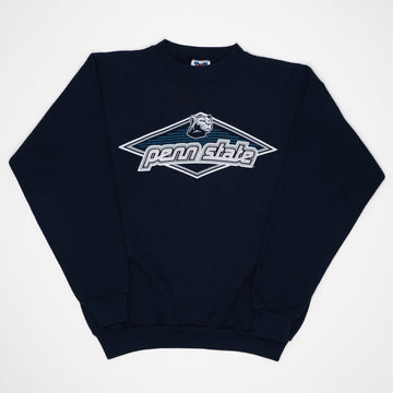 Vintage 90s Navy Penn State Crewneck (M) | Rebalance Vintage.