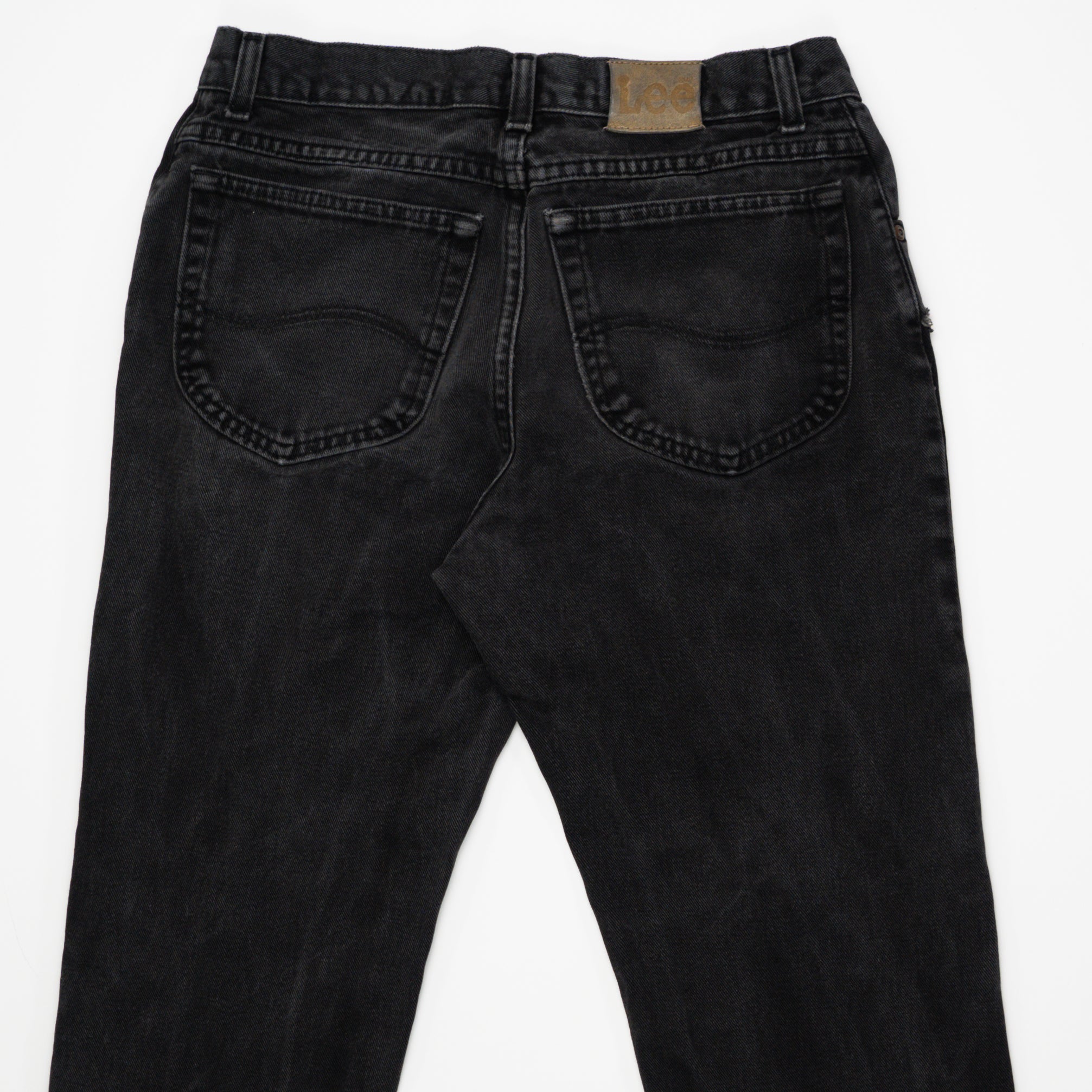 Vintage Black Lee Jeans (32 x 31) | Rebalance Vintage.