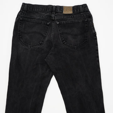 Vintage Black Lee Jeans (32 x 31) | Rebalance Vintage.