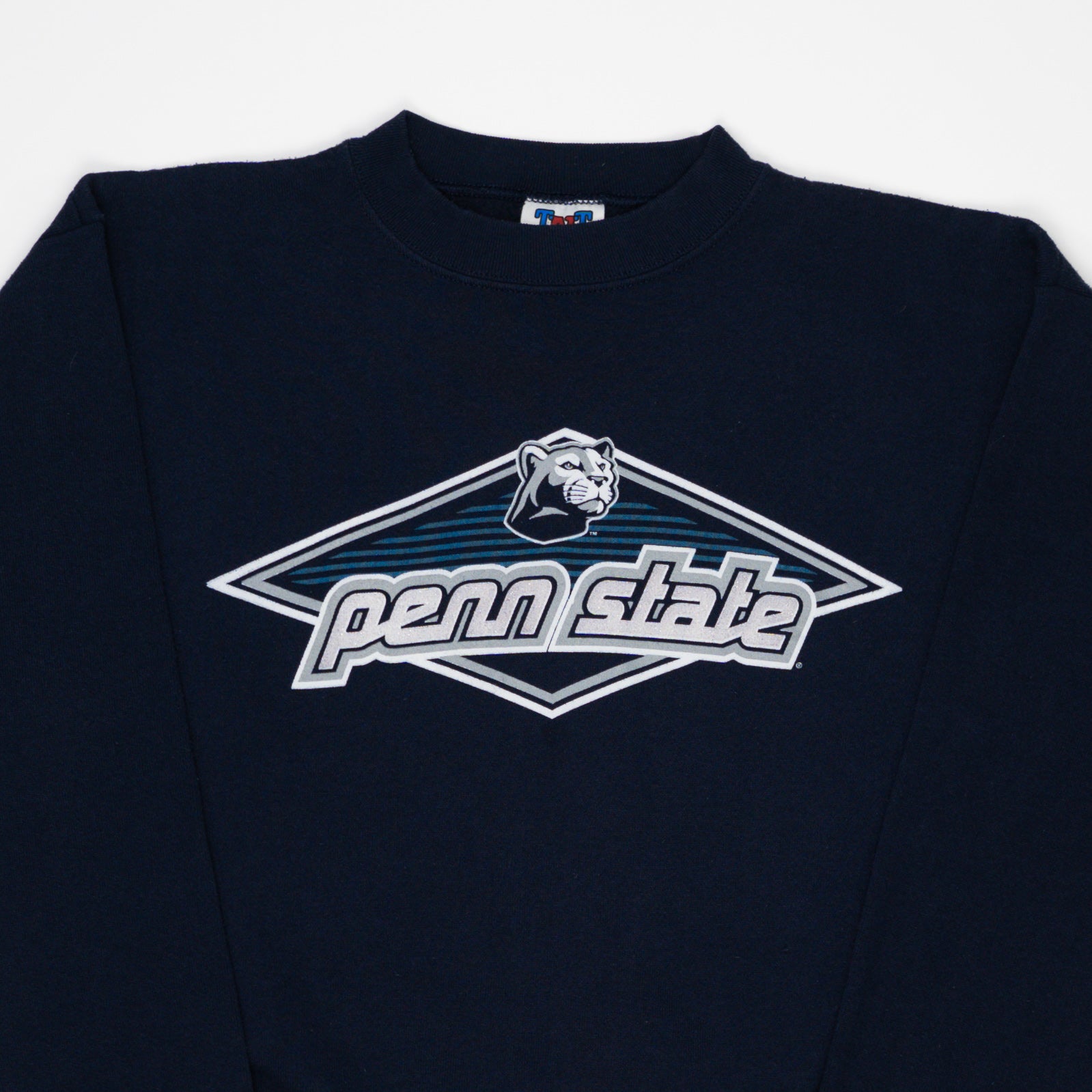 Vintage 90s Navy Penn State Crewneck (M) | Rebalance Vintage.