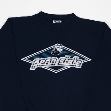 Vintage 90s Navy Penn State Crewneck (M) | Rebalance Vintage.