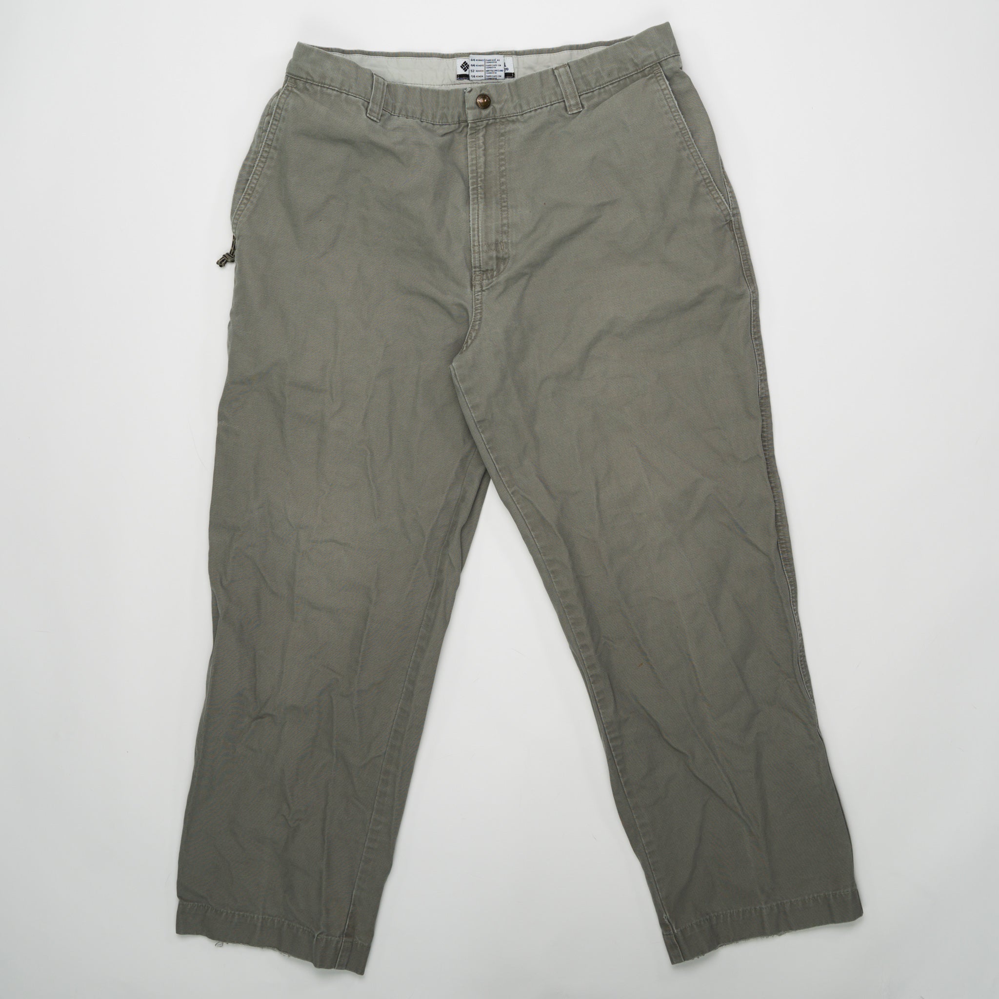 Vintage Light Beige Columbia Sportswear Cargo Pants (34) | Rebalance Vintage.