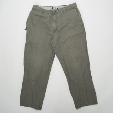 Vintage Light Beige Columbia Sportswear Cargo Pants (34) | Rebalance Vintage.