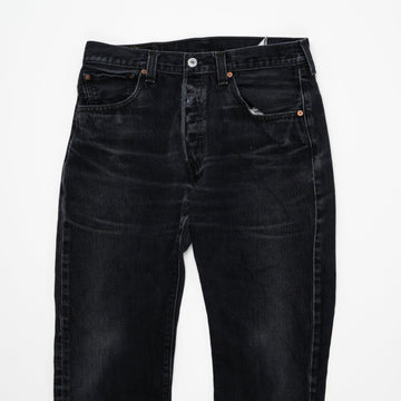 Vintage Black 501 Levi Jeans (33) | Rebalance Vintage.