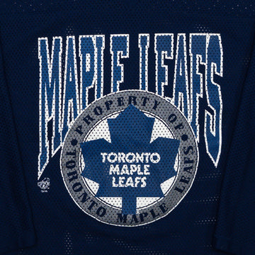 Vintage Property of Toronto Maple Leafs Jersey (M/L) | Rebalance Vintage.