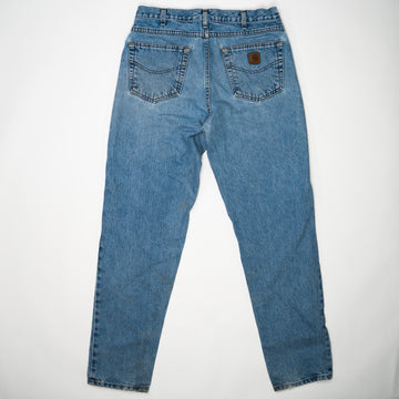 Vintage Blue Rugged Carhartt Jeans (34 x 34) | Rebalance Vintage.