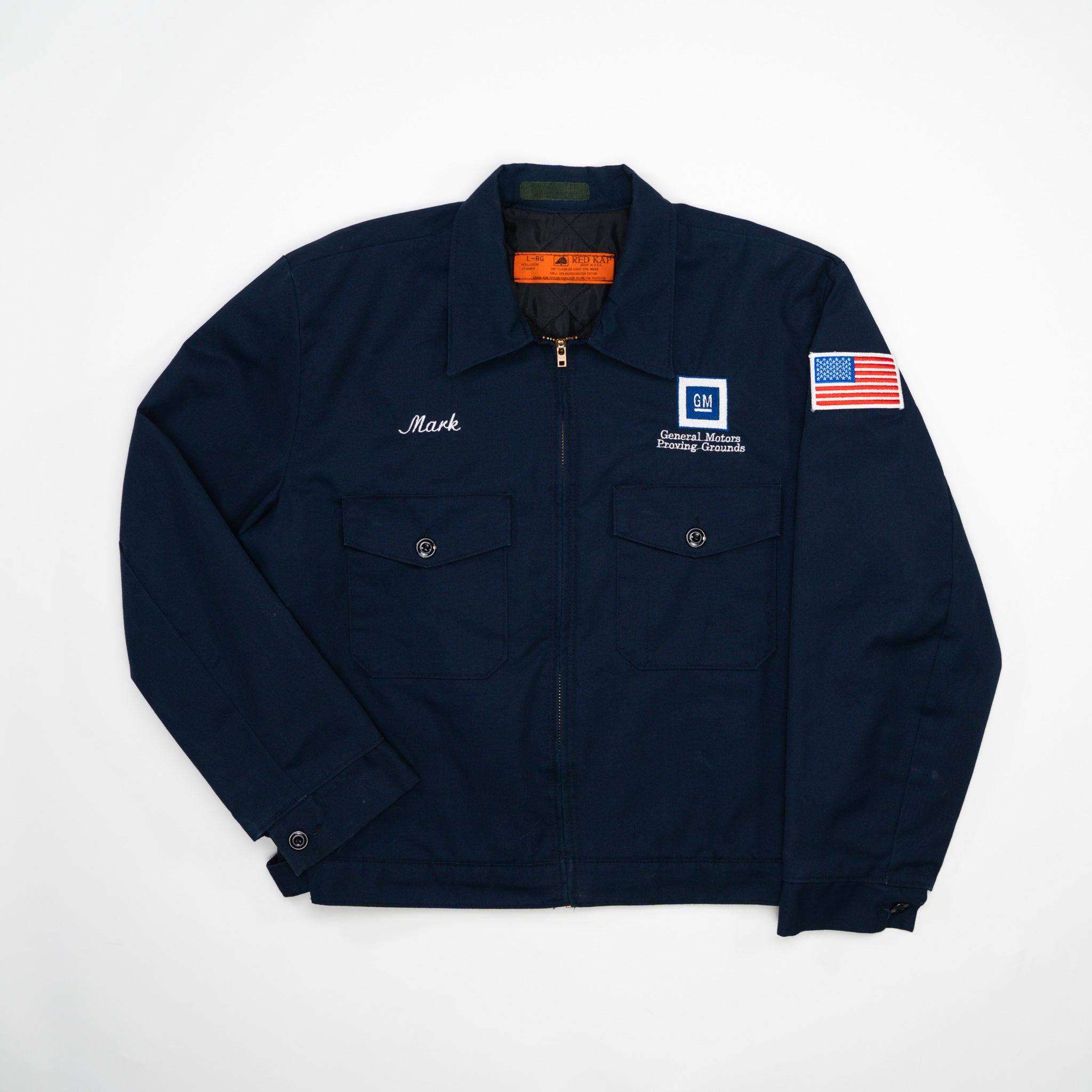 Vintage GM Proving Grounds Workwear Jacket (L)