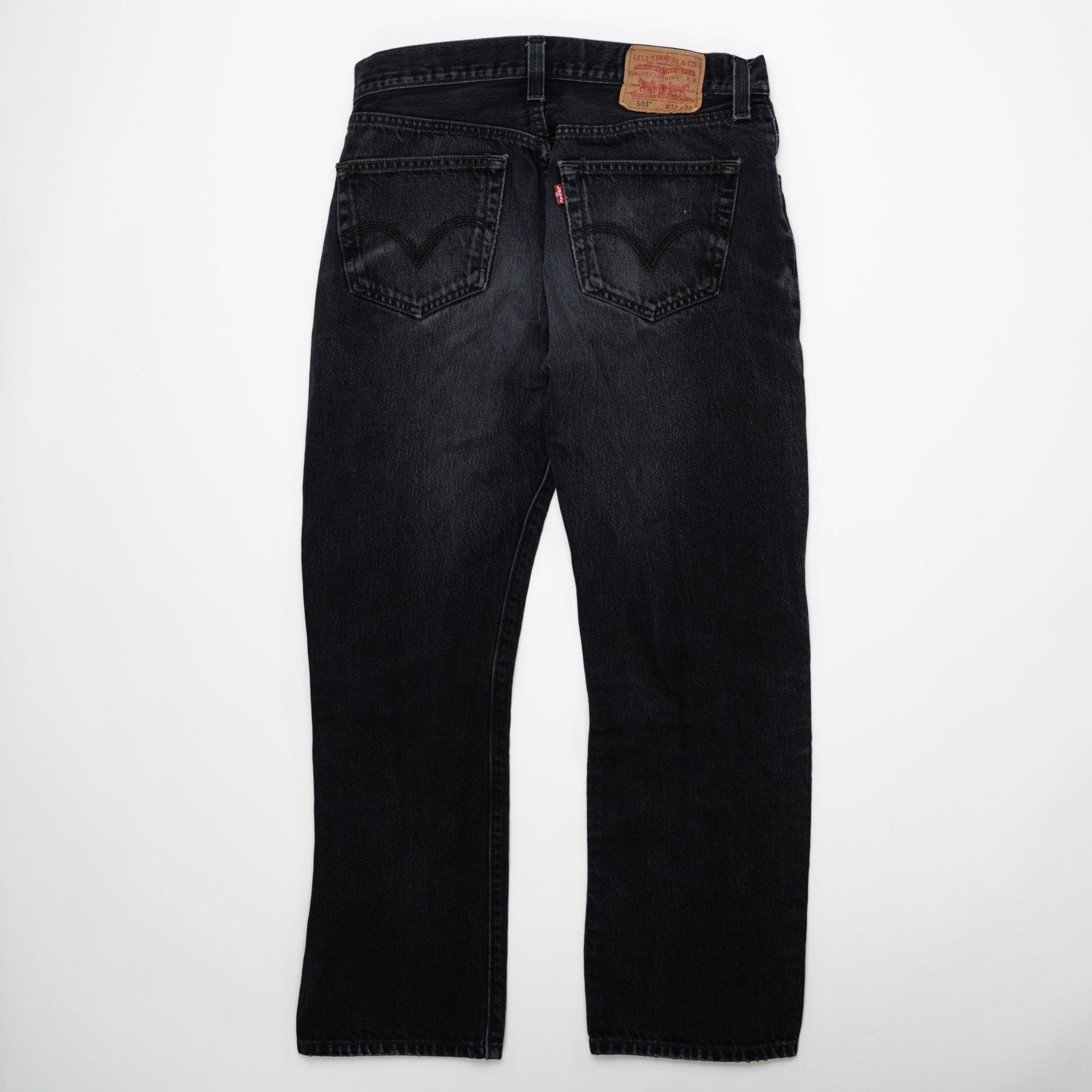Vintage Black 501 Levi Jeans (33) | Rebalance Vintage.