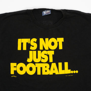 Vintage '95 Black 'Its Steelers Football x Lee Sports Tee (L) | Rebalance Vintage.