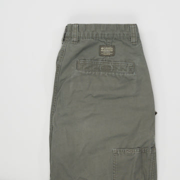 Vintage Light Beige Columbia Sportswear Cargo Pants (34) | Rebalance Vintage.