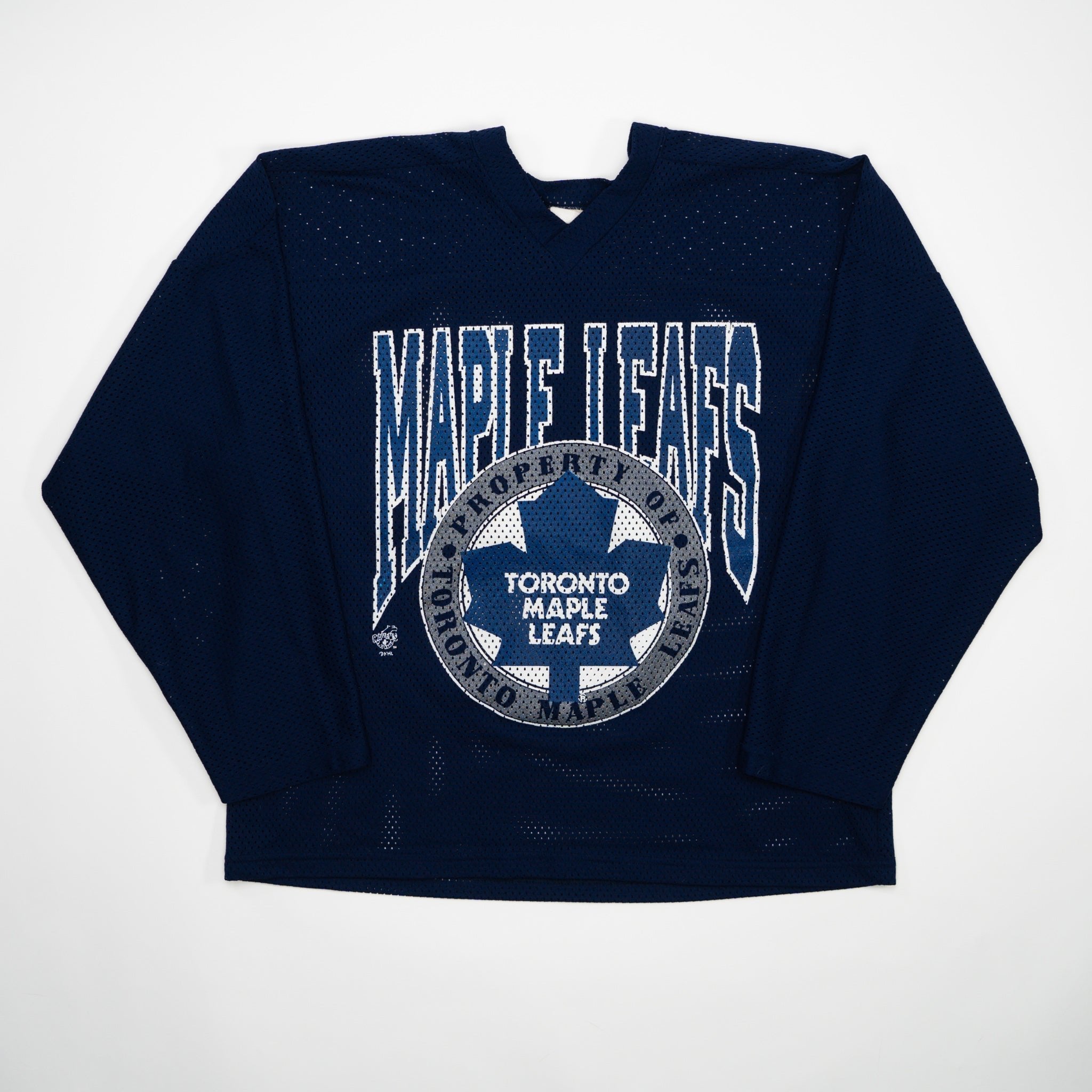 Vintage Property of Toronto Maple Leafs Jersey (M/L) | Rebalance Vintage.