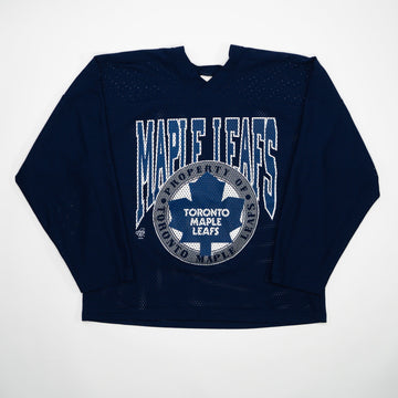 Vintage Property of Toronto Maple Leafs Jersey (M/L) | Rebalance Vintage.