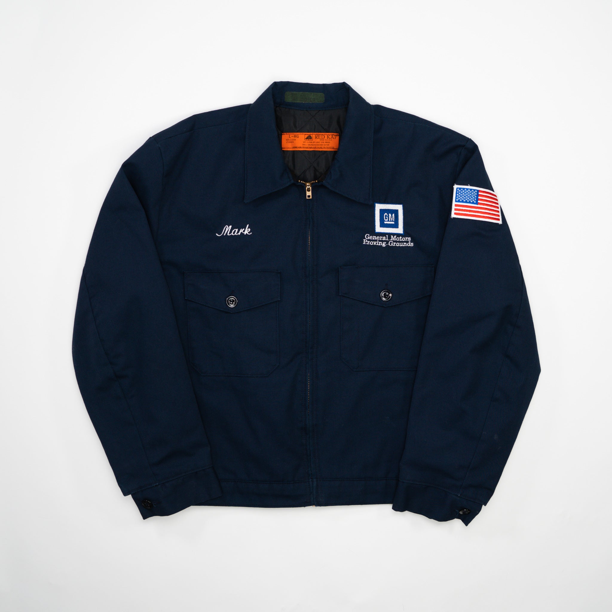 Vintage GM Proving Grounds Workwear Jacket (L)