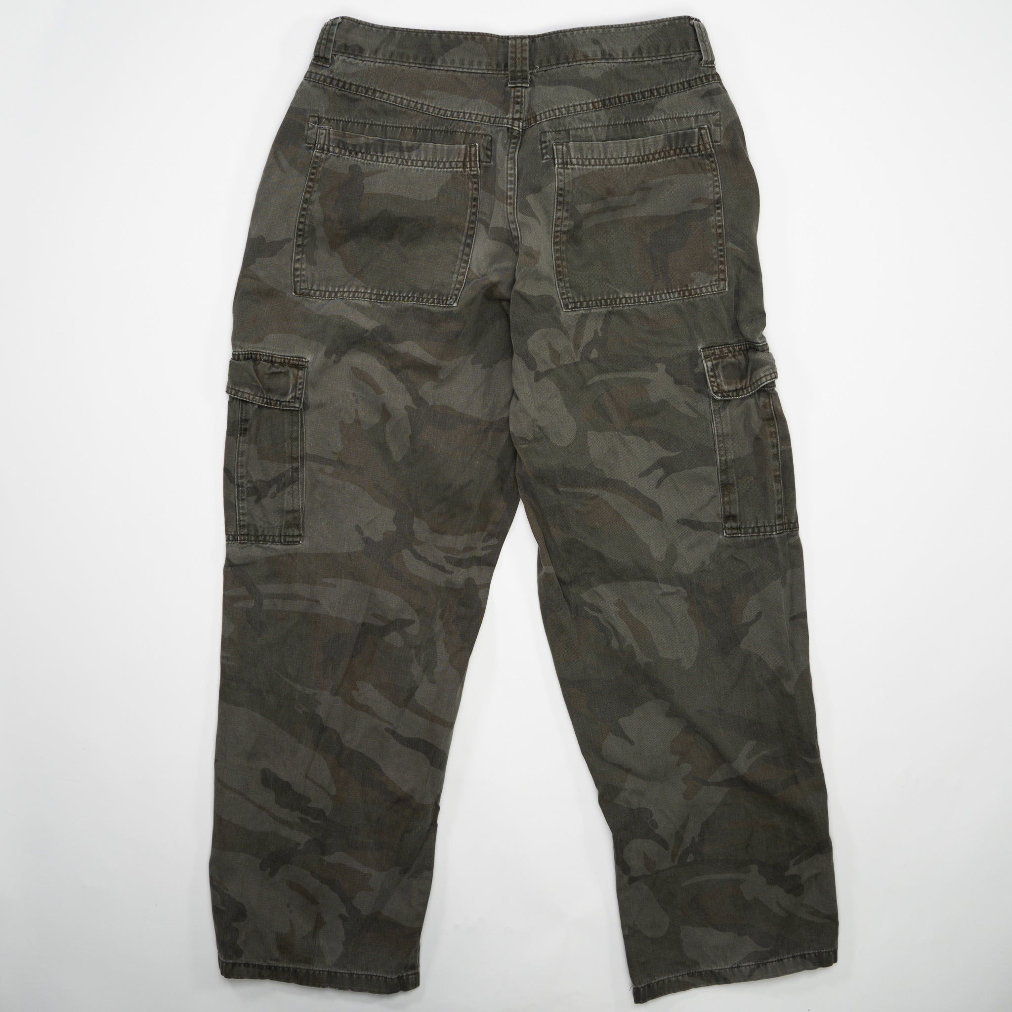 Vintage Wrangler Camouflage Army Cargo Pants (32 x 32)