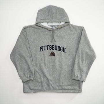 Vintage Grey Pittsburgh Panthers Hoodie (L) | Rebalance Vintage.