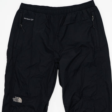 Vintage Black North Face Windbreaker Pants (M) | Rebalance Vintage.
