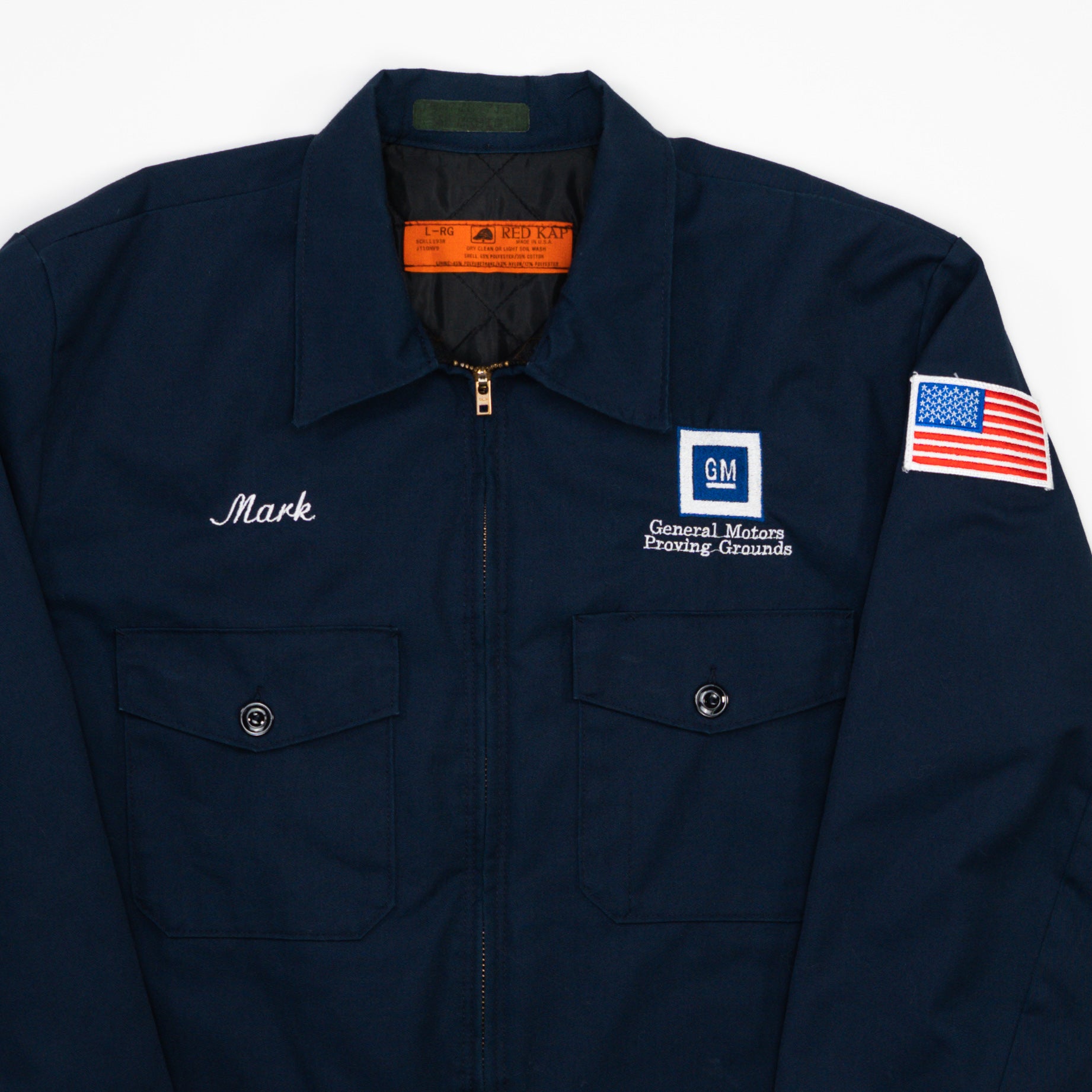 Vintage GM Proving Grounds Workwear Jacket (L)