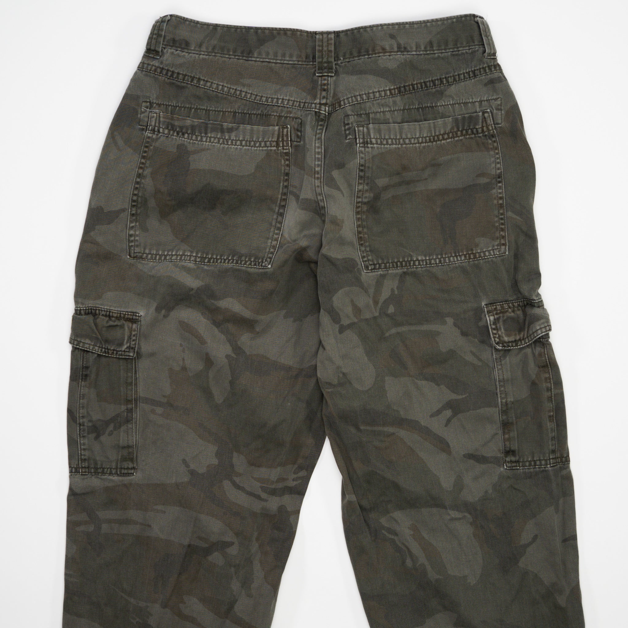 Vintage Wrangler Camouflage Army Cargo Pants (32 x 32)