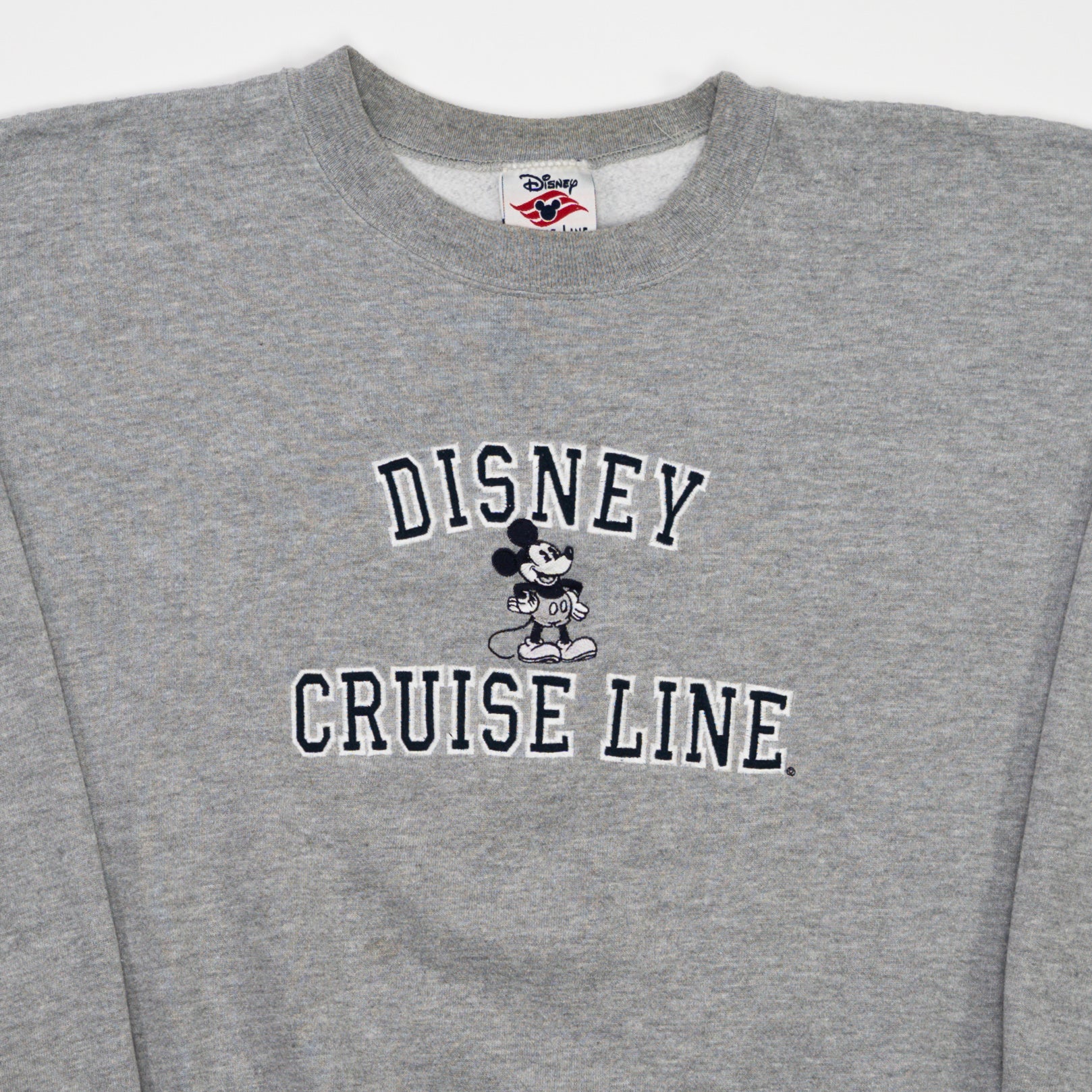 Vintage Grey Disney Cruise Line Crewneck (L)
